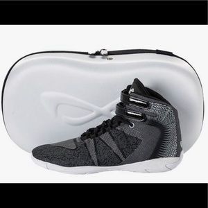Nfinity Onyx Black Cheer Sneakers!